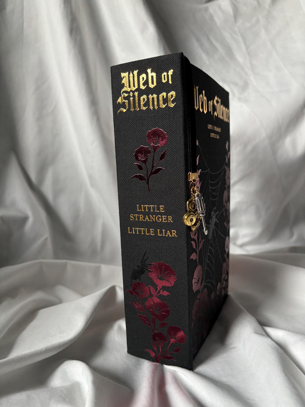 Web of Silence Duet omnibus | Leigh Rivers